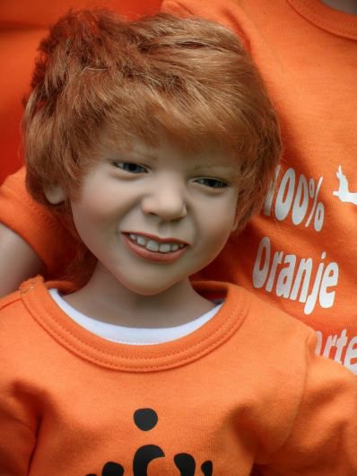 Коллекционные куклы Zwergnase - eсть ли на свете смешнее дети (фото 9)