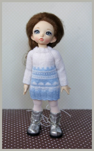Продолжаем утепляться — Одежда и обувь для кукол BJD (БЖД): 1/3 (фото 2)