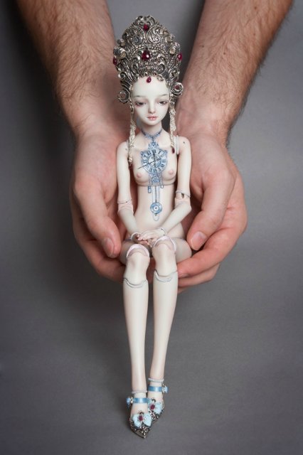 Вечная женственность в образах Enchanted Dolls. Куклы Марины Бычковой