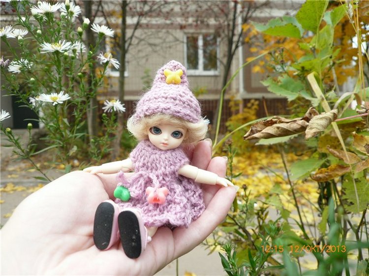 Золотая осень. Сосенка Пин - куколка БЖД | Бэйбики Золотая осень. Сосенка Пин - куколка БЖД