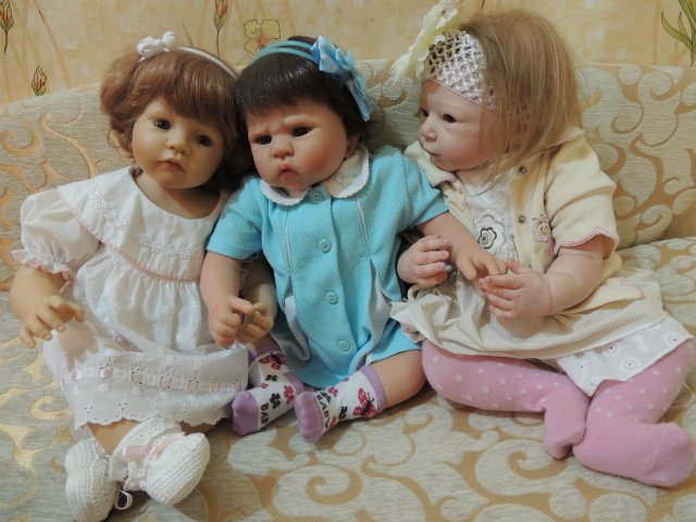 Мои самые маленькие. Коллекция кукол (фото 10)