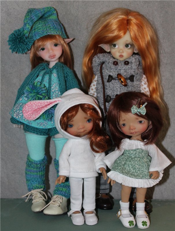 Реальная встреча Irrealdoll малышей (фото 6)