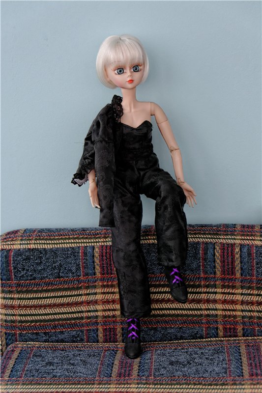 Преображение в женщину-вамп (фото 2)