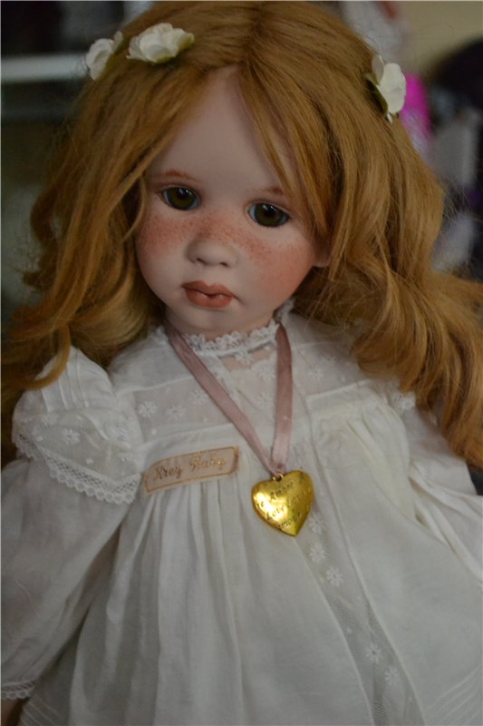 Маленькая Анни от большого мастера Сьюзен Крей. Susan Krey BABY (фото 6)
