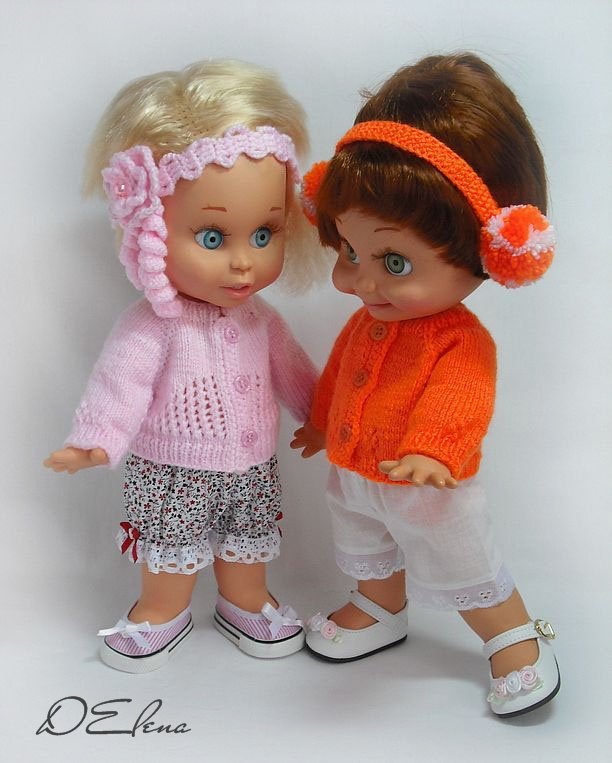 Кофточки, нарядики, подружки… | Бэйбики Кофточки, нарядики, подружки… (фото 7)