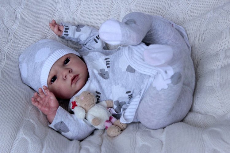 Малышка Сабрина. Кукла реборн Светланы Малашенко