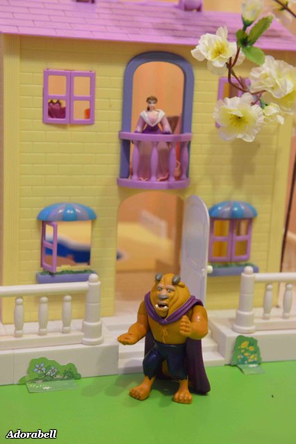 Очередная сказка для дочки. Бэлль. Иди, мой друг, всегда иди дорогою Добра! Galoob Baby Face (фото 8)