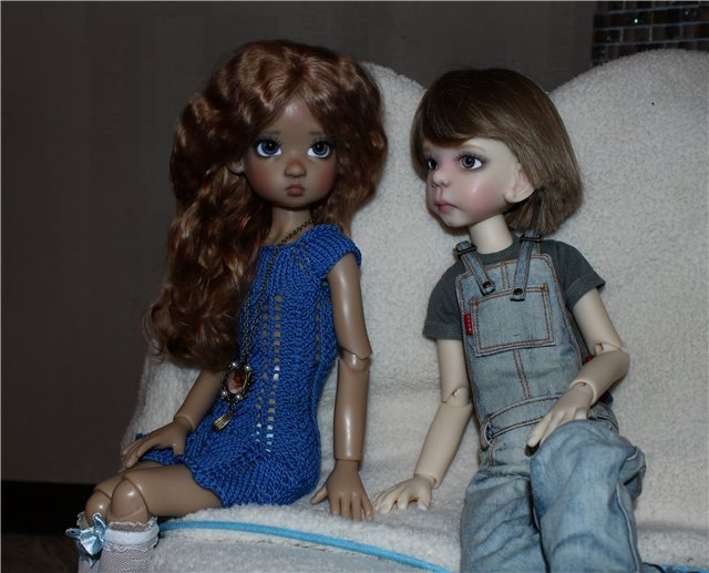 Ждали, ждали и дождались! Мальчик и четыре девочки от Kaye Wiggs