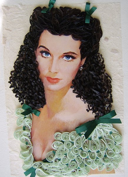 Квиллинг. Невероятные женские образы Евгении Евсеевой (фото 8)