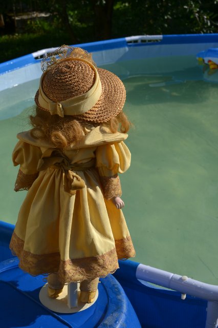 Мое новое увлечение: антикварные куклы (и реплики)