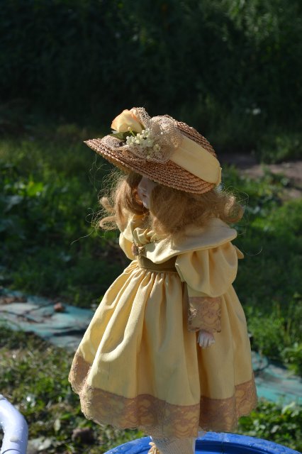 Мое новое увлечение: антикварные куклы (и реплики)