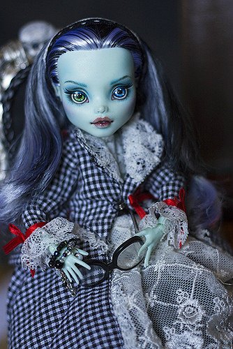 OOAK Monster High или Мир Удивительных Существ