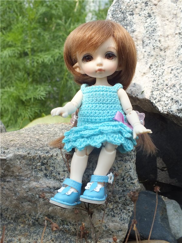 Моя сладкая и очень любимая Зойка.(PukiFee Zoe)