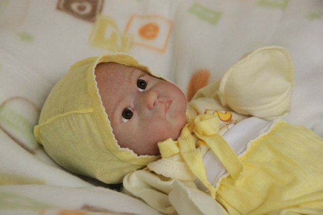 Крошка Pixie... Куколка реборн Вишни Виктории