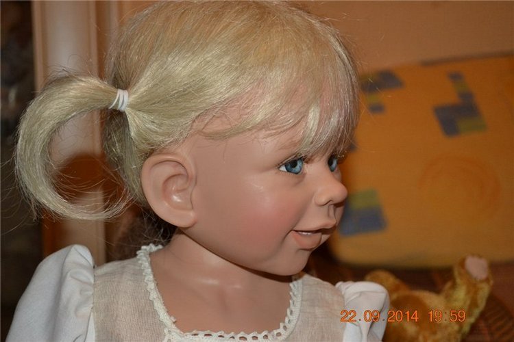 Sylvie от Monika Levenig. Ах, какие у нее глазки | Бэйбики Sylvie от Monika Levenig. Ах, какие у нее глазки (фото 10)