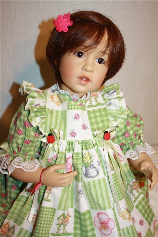 Моя Тува от автора Sissel Skille, в новом наряде (фото 5)