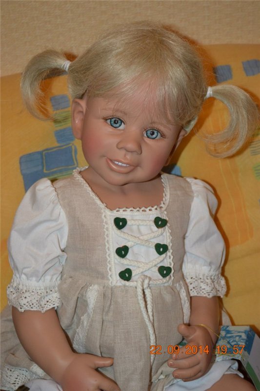 Sylvie от Monika Levenig. Ах, какие у нее глазки | Бэйбики Sylvie от Monika Levenig. Ах, какие у нее глазки (фото 3)