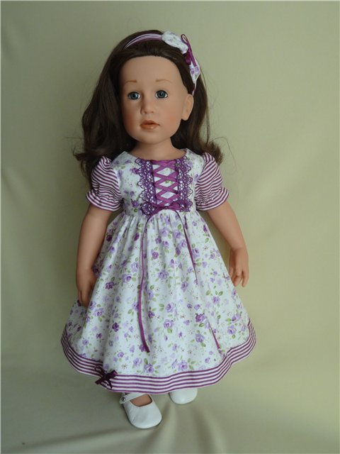 Изабеллла... от Готц — Куклы Gotz (Готц): Ханна (фото 4)