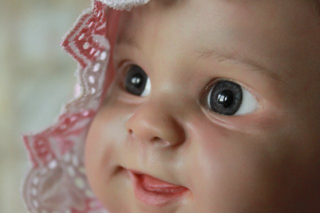 Пенни №2 куклёныш реборн от Элины Кудрявцевой