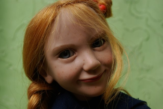 Веселая девочка Zora, Zwergnase (фото 3)