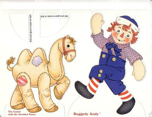 Raggedy Ann от Johnny Gruelle