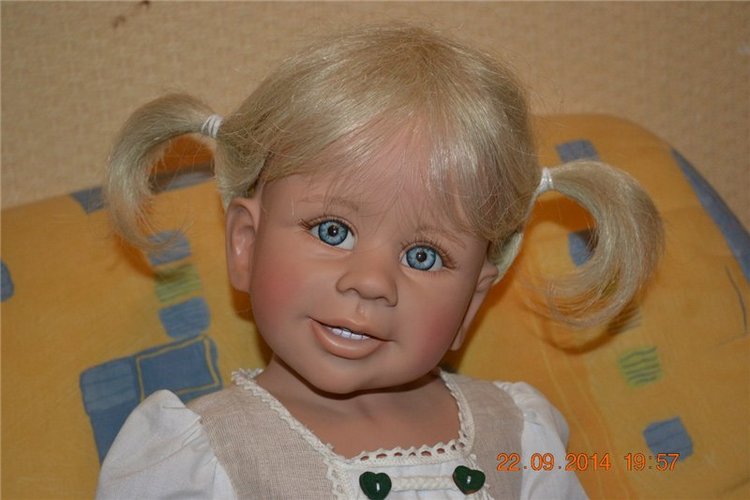Sylvie от Monika Levenig. Ах, какие у нее глазки | Бэйбики Sylvie от Monika Levenig. Ах, какие у нее глазки (фото 2)