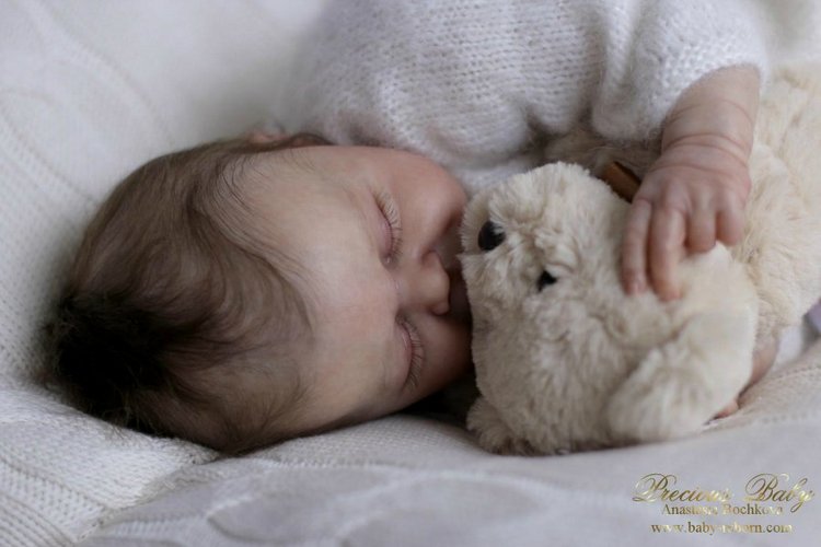 Сладкие сны! Прототип Михримах. Кукла реборн Анастасии Бочковой