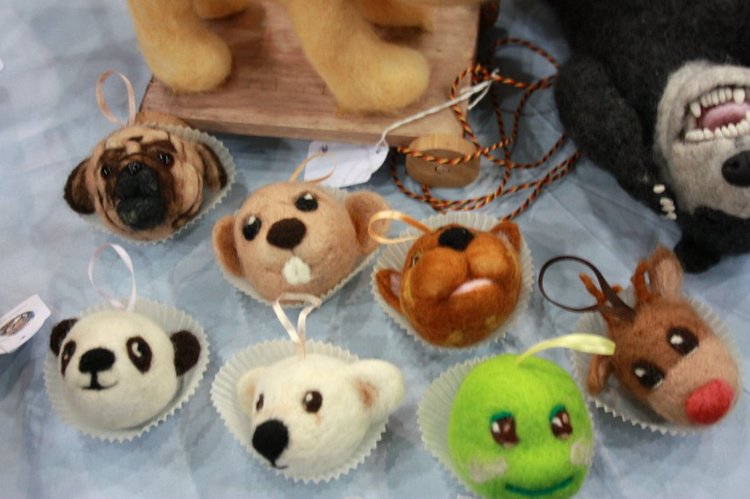 Осенняя выставка 2014 кукол и мишек Тедди в Голландии - часть II