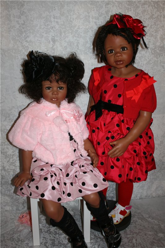 Просто фото моих любимых кукол