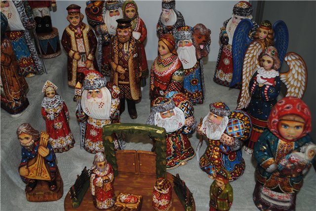 Выставка на Тишинке "Атмосфера творчества". Октябрь 2014. Начнем со второго этажа (фото 4)