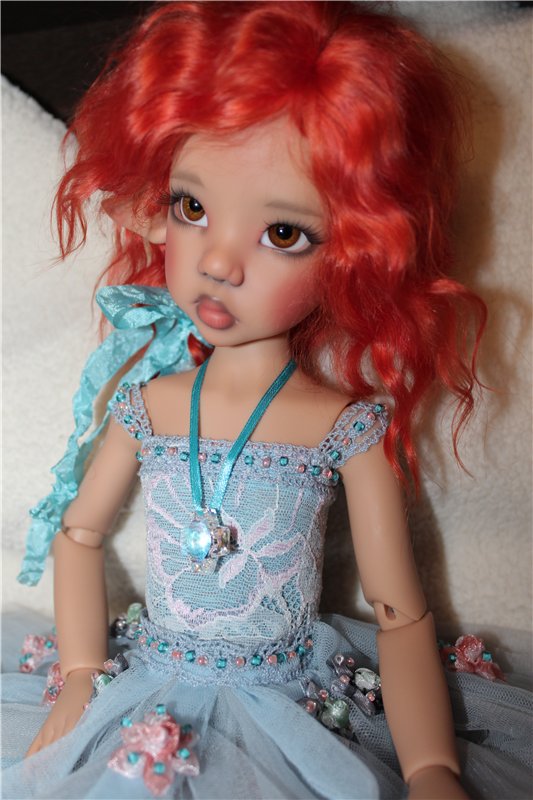 Солнышко заглянуло и ко мне. Тан Ларисса фавн Kaye Wiggs (фото 3)