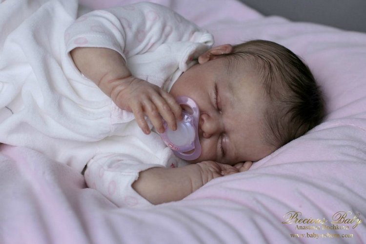 Сладкие сны! Прототип Михримах. Кукла реборн Анастасии Бочковой