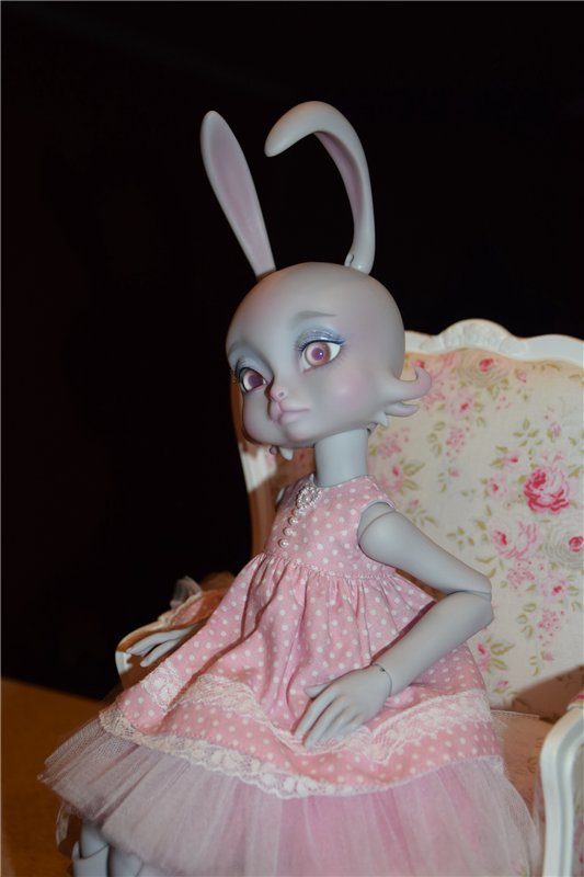 Распаковка зайки Loonette от lillycat