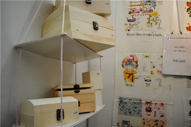 Выставка на Тишинке "Атмосфера творчества" - 2014. Мечты сороки сбываются! Блеск и великолепие