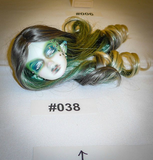 Выставка кукол Dollism 19-21 сентября 2014 в Нью-Йорке