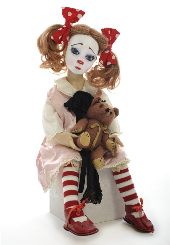 Талантливый художник-самоучка Gregg Ortiz (Грег Ортис) и его сказочные куклы