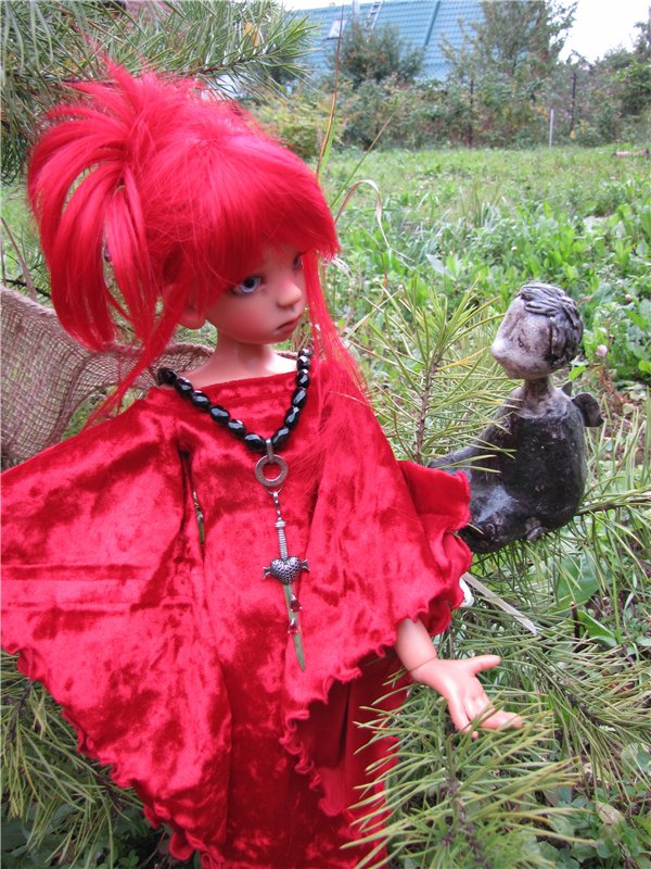 Немного колдовства — Куклы Kaye Wiggs (Кайе Виггс): авторские BJD (БЖД) (фото 10)