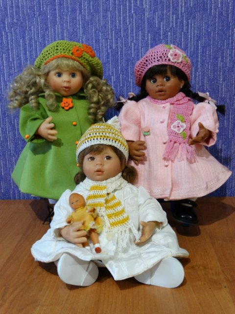 Прогулка зимним вечером. Вихтели Rosemarie Anna Muller (фото 4)