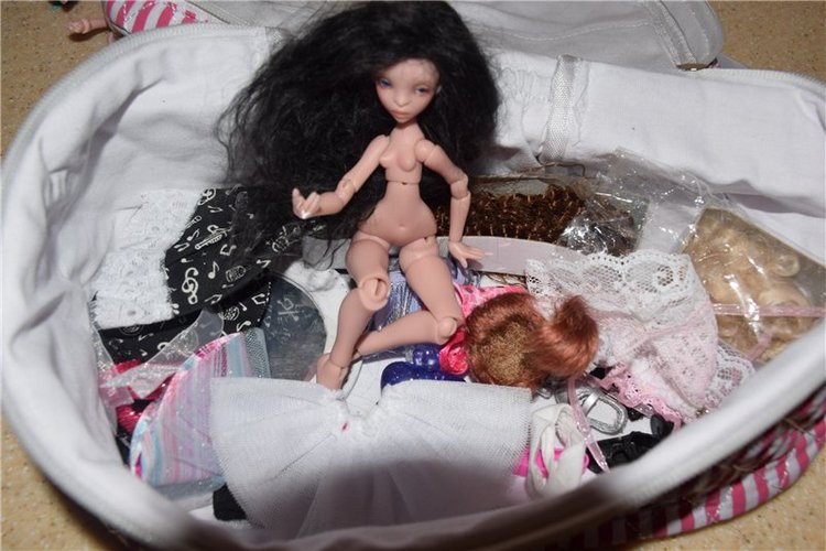 Долгожданное чудо! Распаковка Colline от Lillycat Cerisedolls (фото 2)