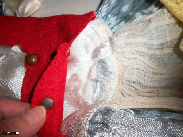 Реставрация Будуарной антикварной куклы. Часть первая. Золушка