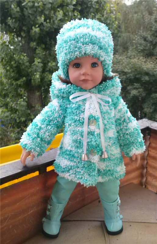 Новые одежки к зиме для Готц | Бэйбики Новые одежки к зиме для Готц (фото 3)