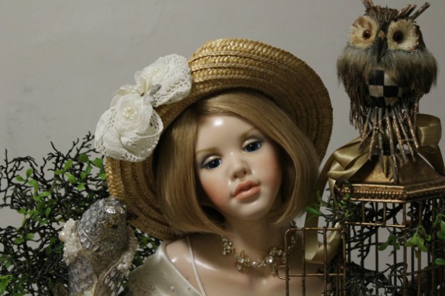 Айвори, Ivory - девушка цвета слоновой кости или кукла от автора Сюзан Крей, Susan Krey | Бэйбики Айвори, Ivory - девушка цвета слоновой кости или кукла от автора Сюзан Крей, Susan Krey