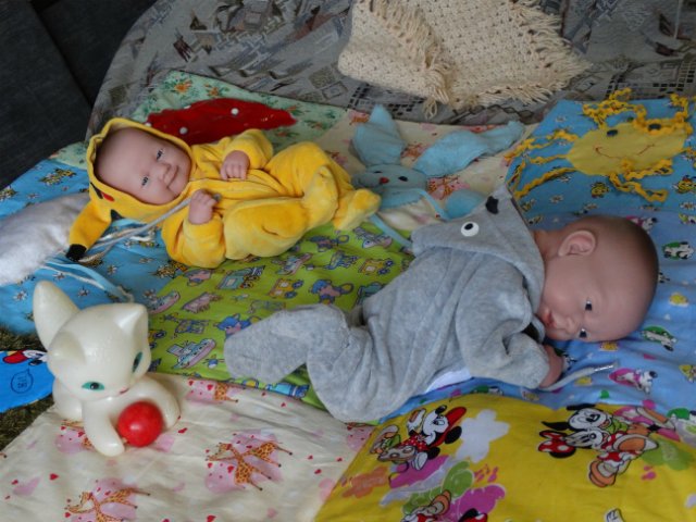 Малыши играют — Другие хобби и увлечения: сад