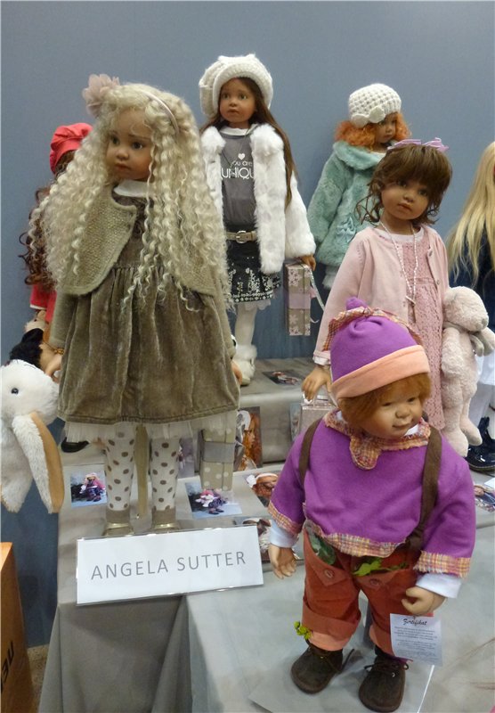 Глубокое погружение в мир кукол. Искусство кукол - 2014 год. Гостиный двор | Бэйбики Глубокое погружение в мир кукол. Искусство кукол - 2014 год. Гостиный двор