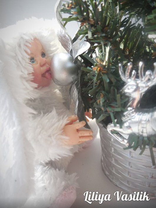 Кукла тедди долл Стеша 12 см (фото 3)