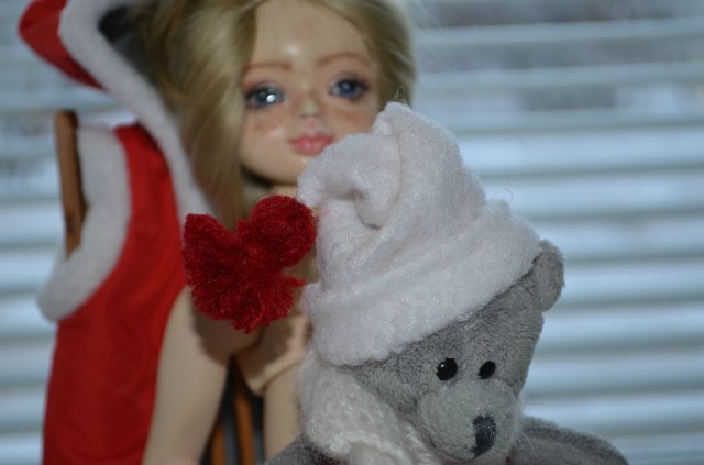 Зима, горка, санки! Авторская шарнирная кукла Коновниной Ольги | Бэйбики Зима, горка, санки! Авторская шарнирная кукла Коновниной Ольги