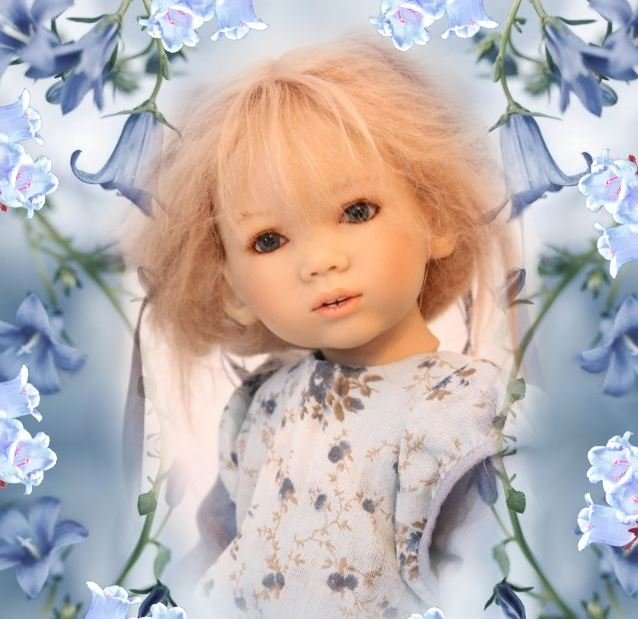 С именем звонким,как звон колокольчика. Tilly от Annette Himstedt