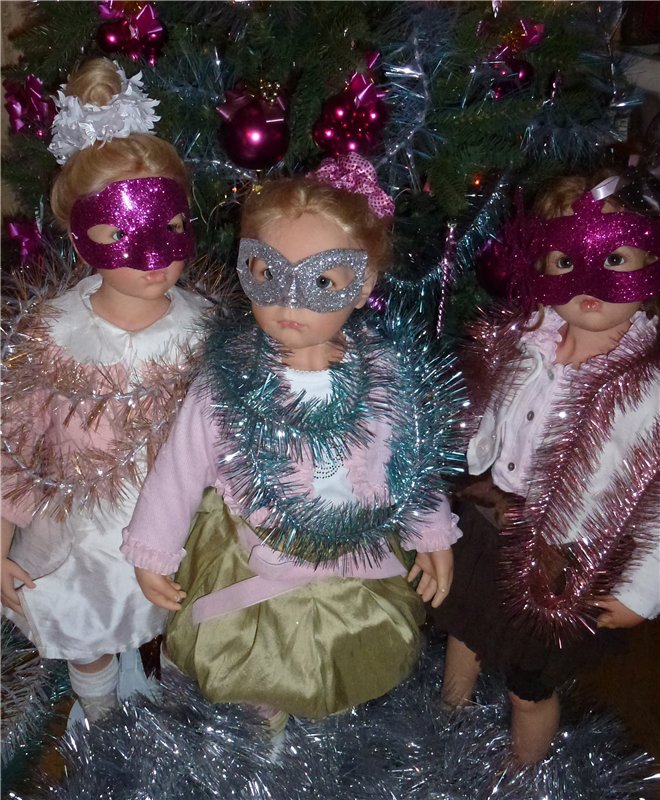 Карнавальная ночь 2015 у взрослых девочек Hildegard Gunzel (фото 3)