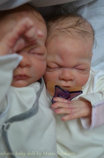 Двойное счастье, автор кукол реборн Маша Силукова | Бэйбики Двойное счастье, автор кукол реборн Маша Силукова