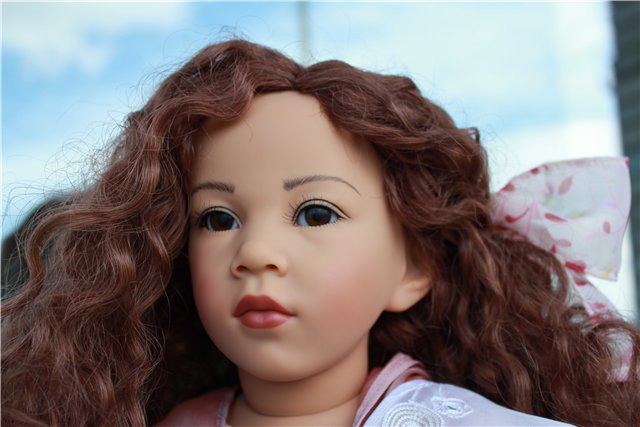 Обожаемая мною Leila от Elisabeth Lindner